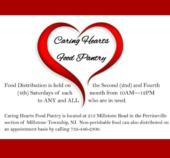 Caring Hearts Food Pantry