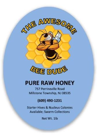 Awesome Bee Dude